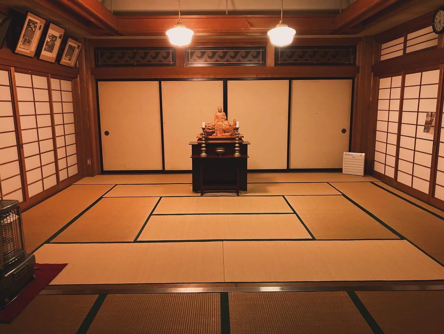 海蔵寺座敷の様子