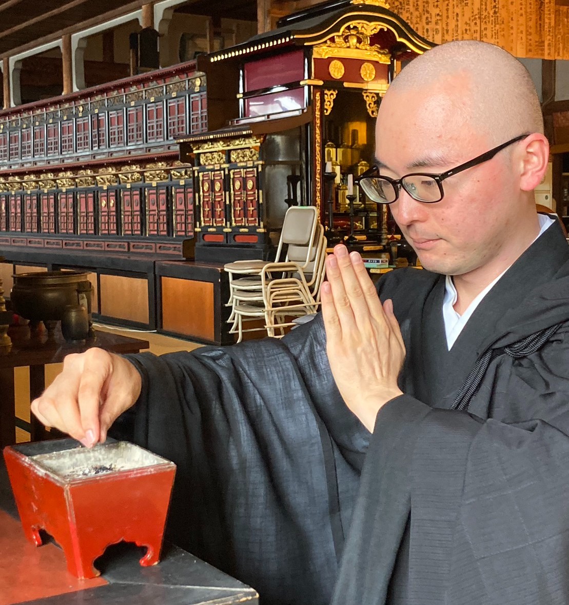 二回目のご焼香